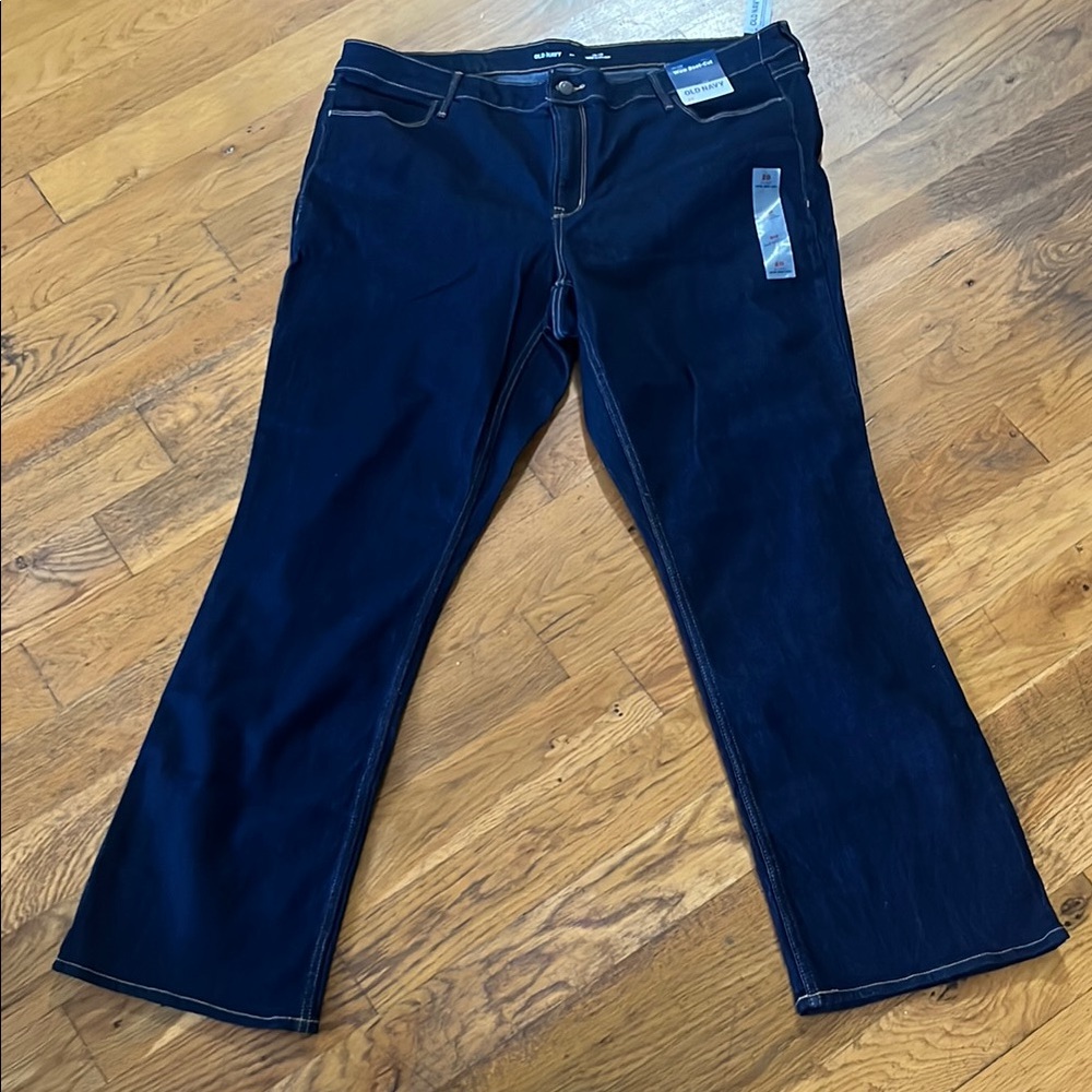 Old Navy Mid-rise Boot Cut Jeans NWT